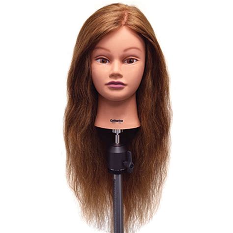 99 49. . Mannequin head with human hair